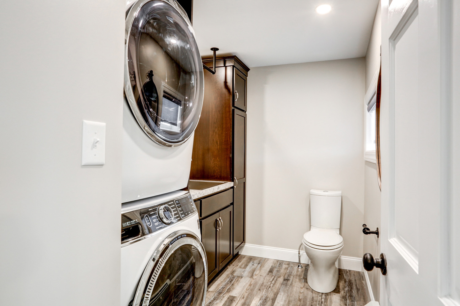 Karen's Lancaster Bath & Laundry Room Remodel McLennan Contracting